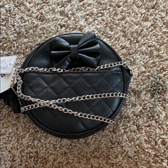 NWT Black Crossbody Bag - Picture 2 of 4